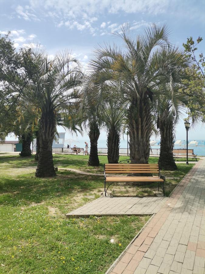 Гостевой Дом В Гаграх"Море Солнца" Gagra Bagian luar foto
